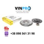 Комплект зчеплення VW Caddy II 1.9TDI (230mm) 95-04.