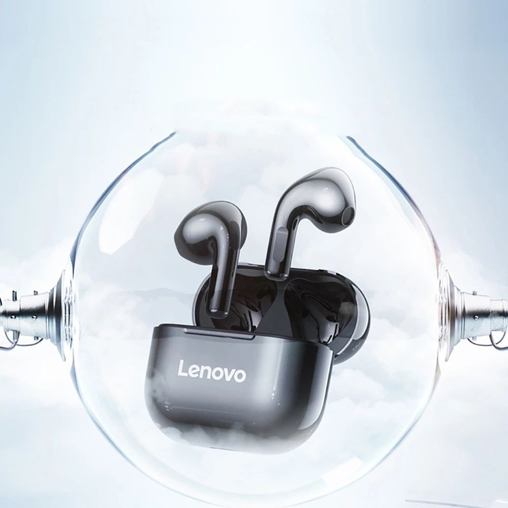 Słuchawki bezprzewodowe douszne Lenovo Thinkplus LivePods LP40 Czarne