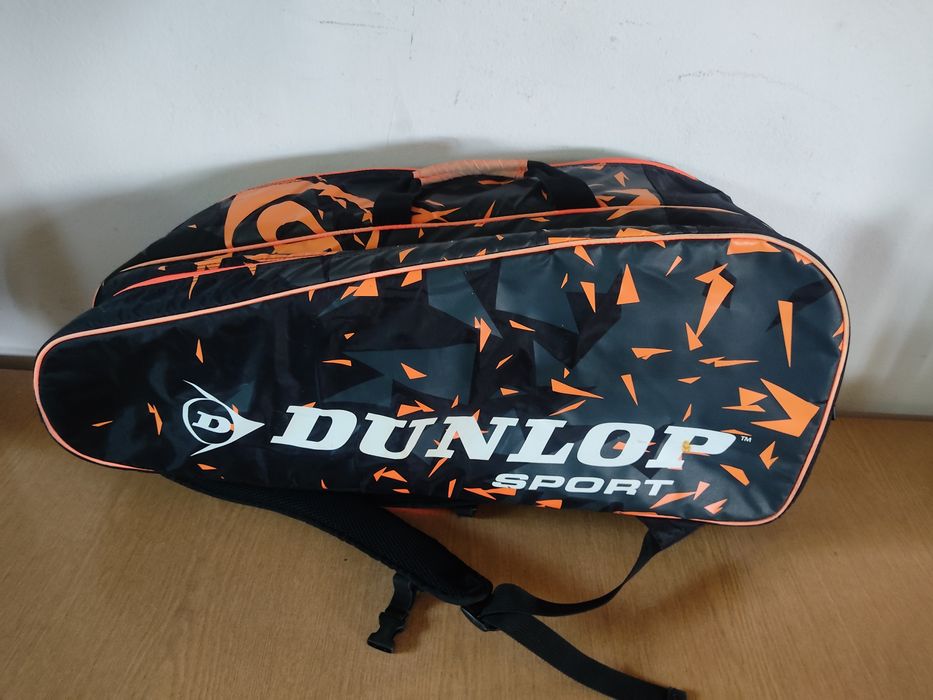 Torba tenisowa do squasha Dunlop