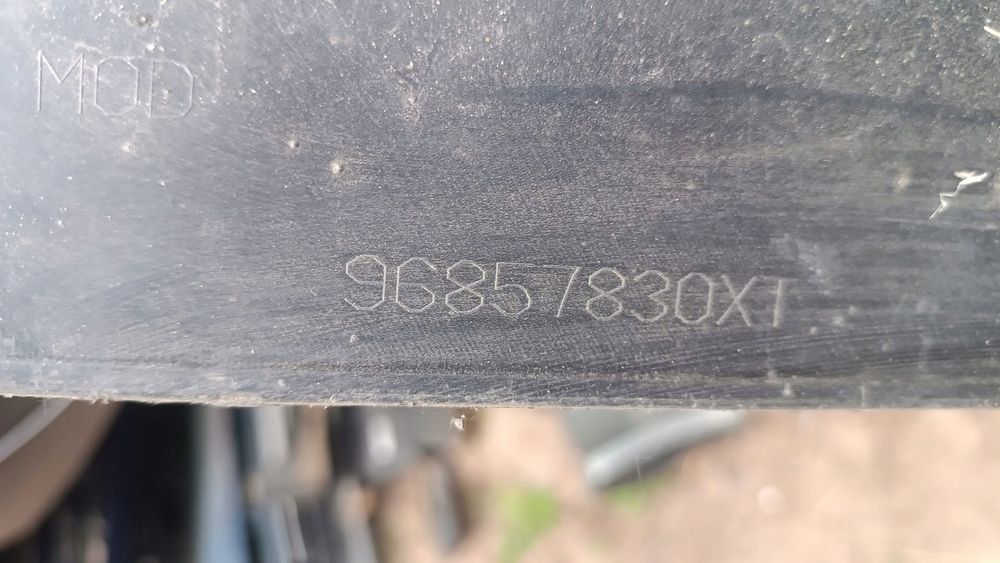 Listwy Progowe Peugeot 3008 09-16 Chrom 96857830XT 96857831XT