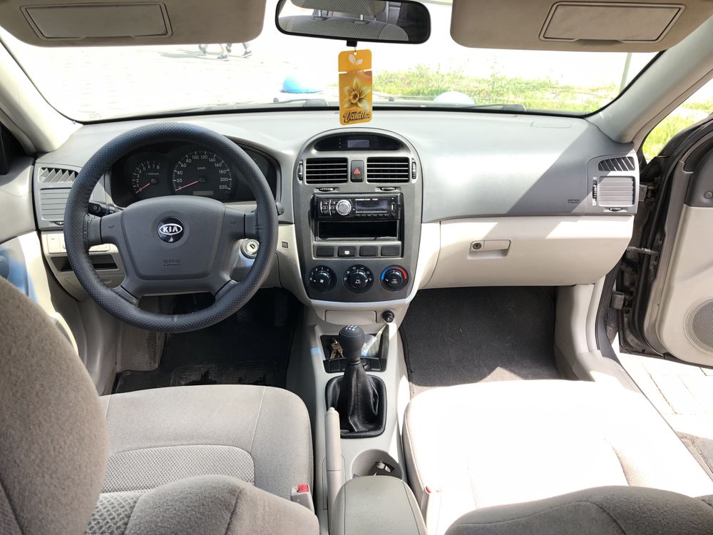 Kia Cerato 1.6 газ/бензин