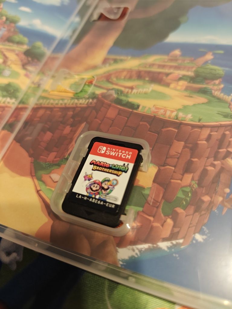 Mario Luigi Brothership Nintendo switch