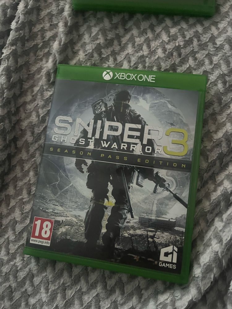 Gra sniper 3 na xbox one