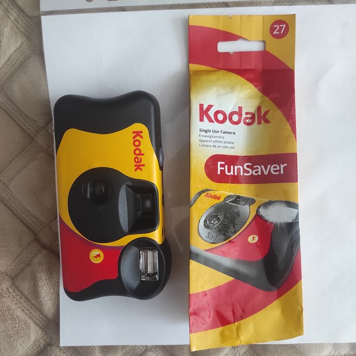 Фотокамера одноразова плівкова Kodak FunSaver