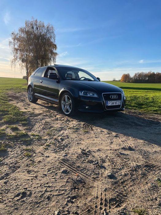 Audi A3 3-drzwiowe Audi A3 8P - 2.0 tdi - 2008 - sprawne