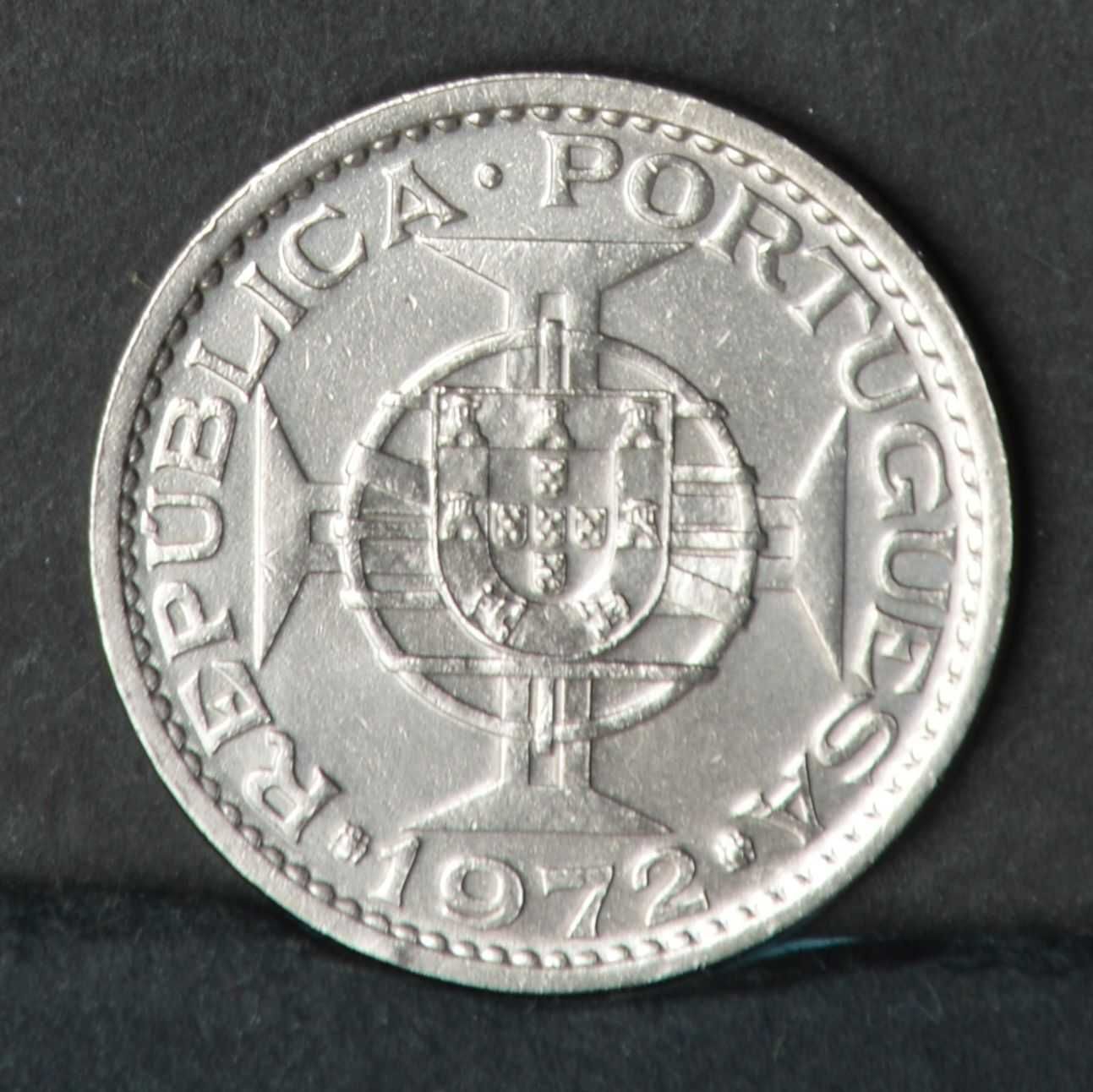 Angola 5 escudos 1972 - olx X10351