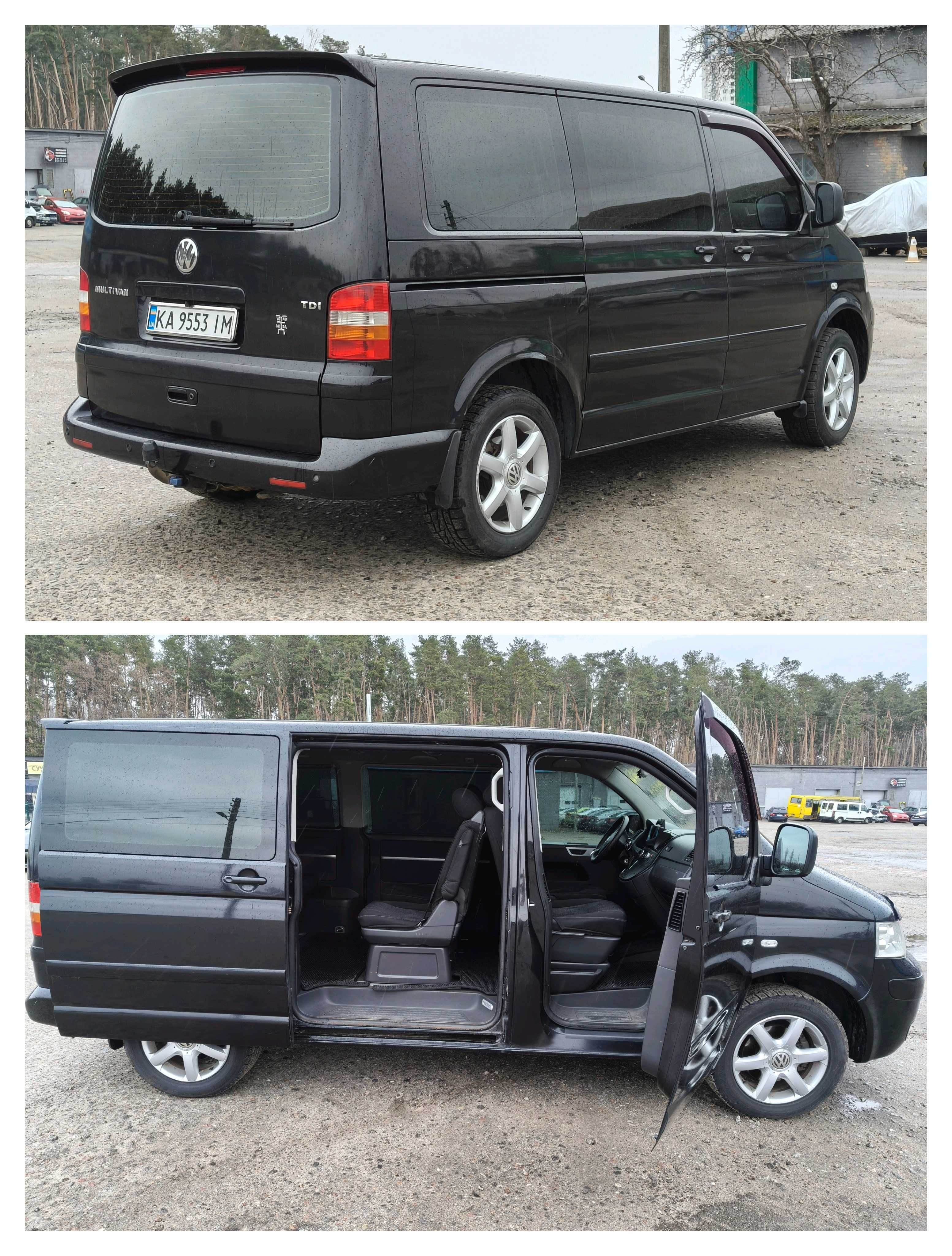Volkswagen Multivan (автомат).   11 000$  Торг.