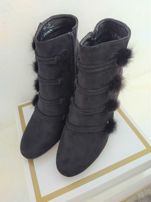 Botas pretas, elegantes - Número 40 - Novas!