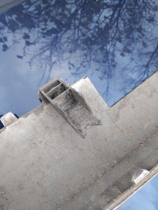 Dokładka zderzaka tylnego S-Line audi a4 b7