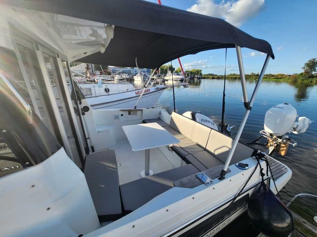 Łódź motorowa Jeanneau Merry Fisher 795 | 2018 r| FV| cena brutto