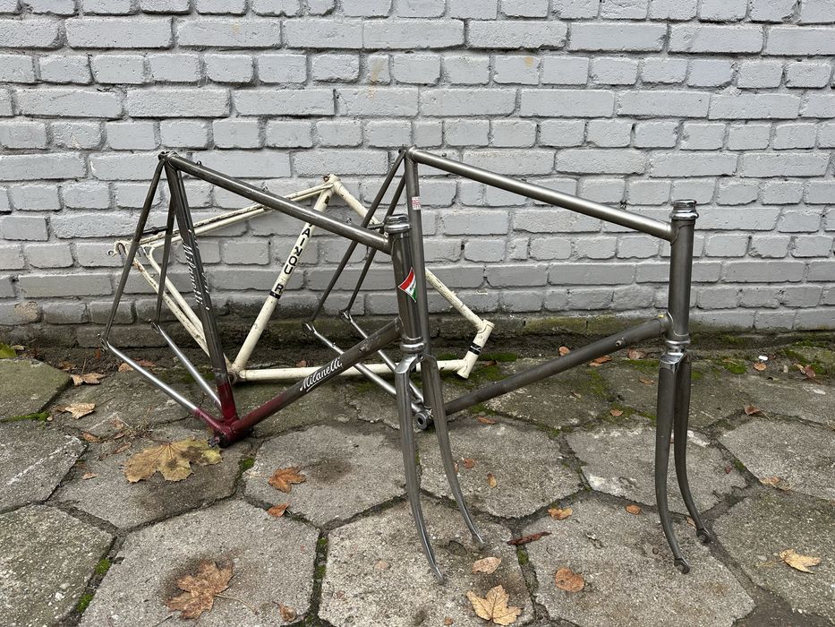 Pakiet ram szosowy kolarzówki Milanetti Campagnolo Gipiemme patent