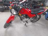 Yamaha ybr 125 w całości lub na części