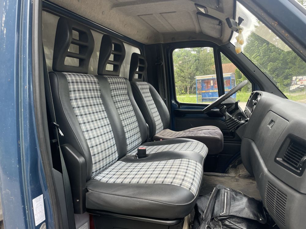 Fiat Ducato skrzyniowy plandeka 2,5D sofim sprawny silnik skrzynia