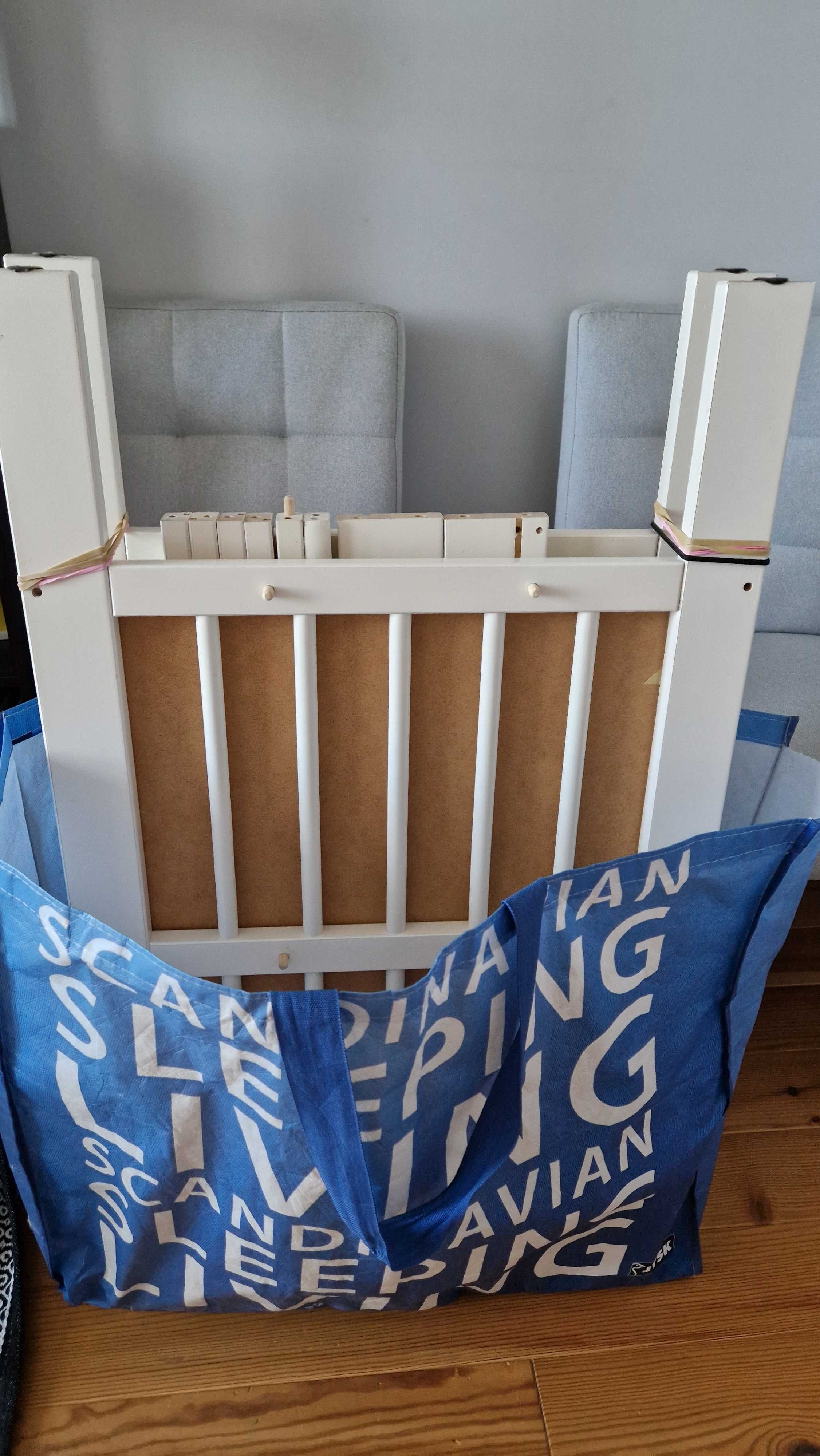 Stół do przewijania, biały, IKEA GULLIVER