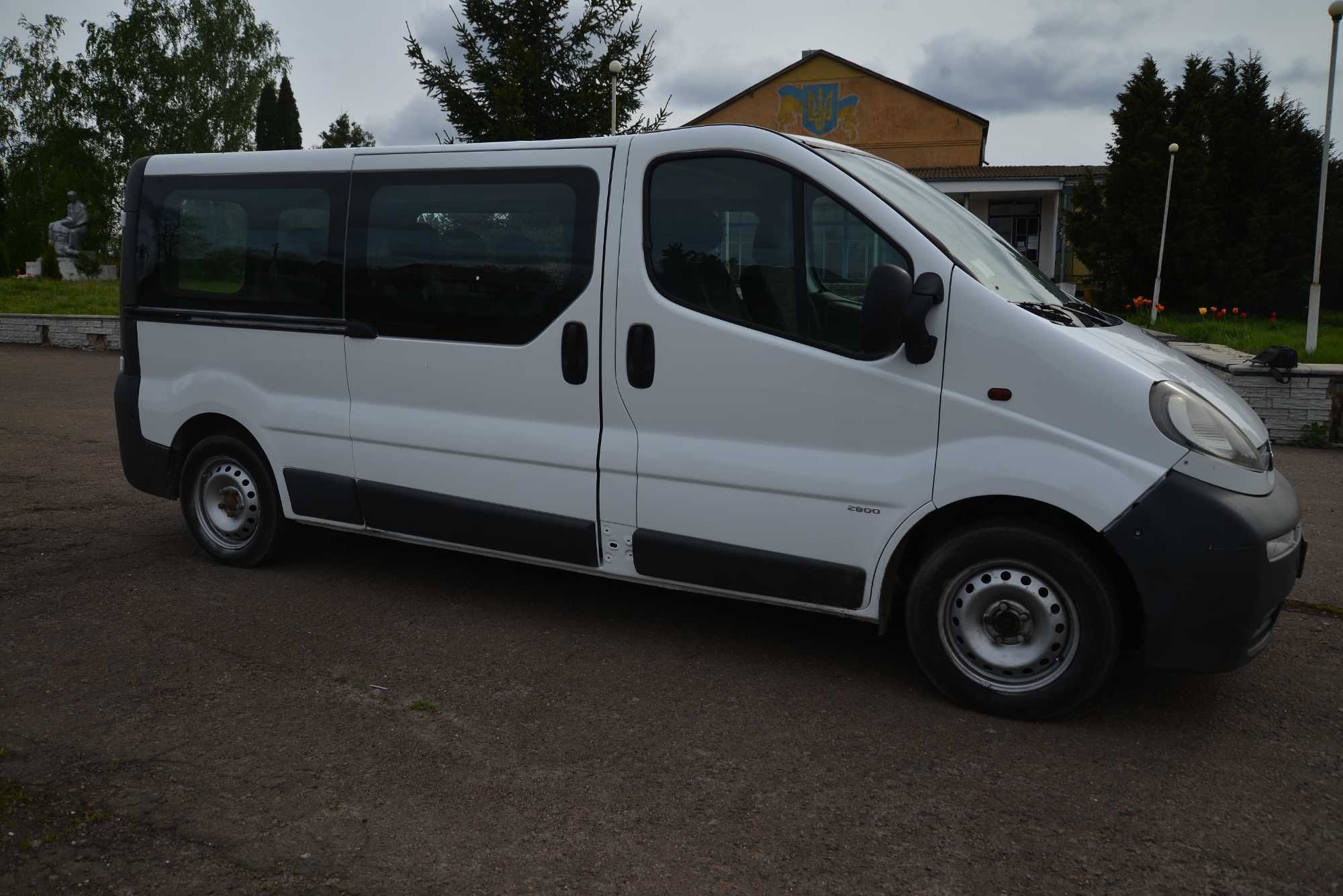 Opel Vivaro 1.9 TDI