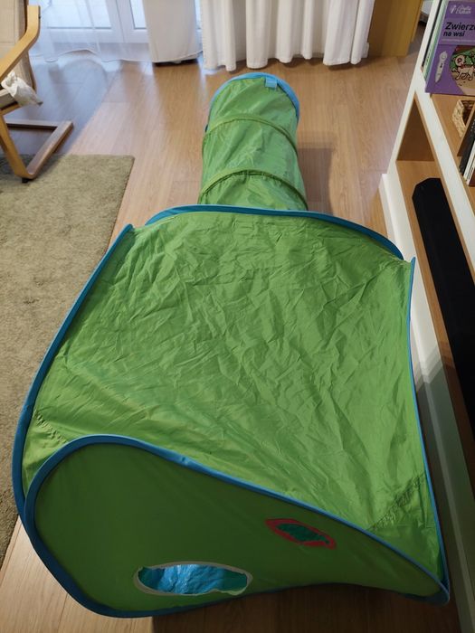 Tunel i namiot dziecięcy ikea busa
