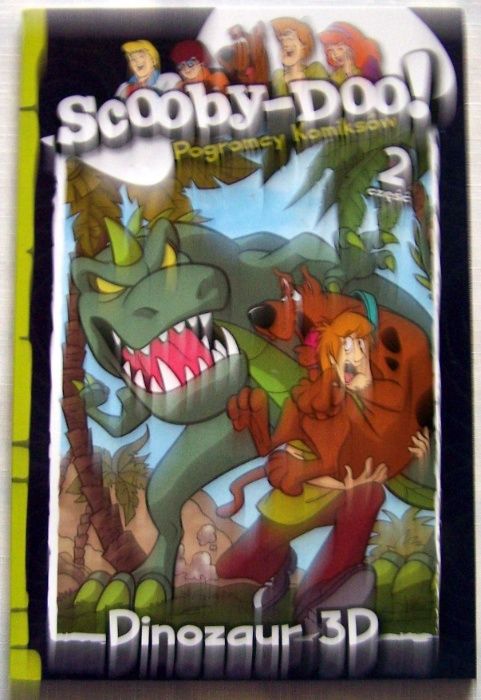 Scooby-Doo!. Dinozaur 3D. Część 2.