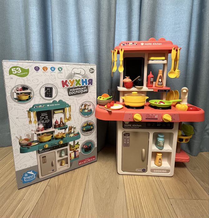 Кухня дитяча інтерактивна