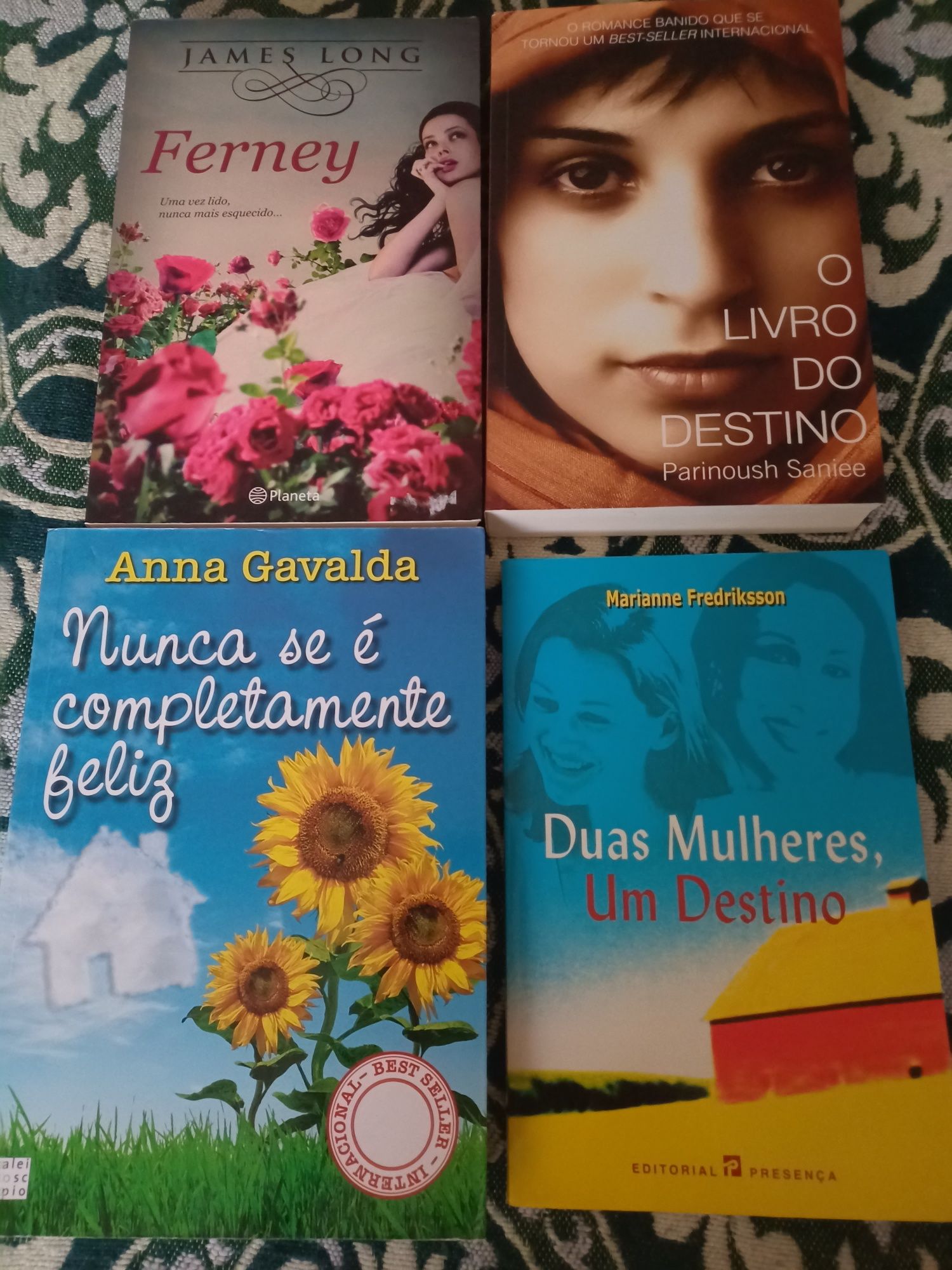 Vários livros (5€ cada um)