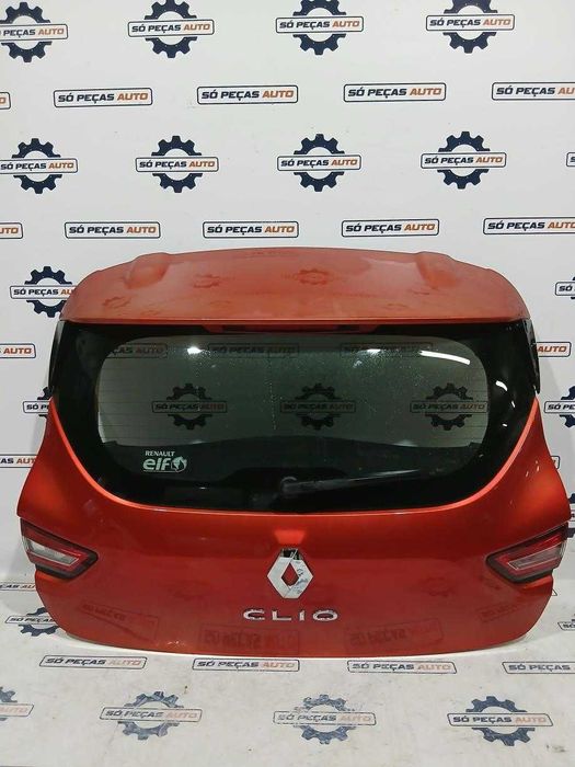 PORTA DE MALA VERMELHO RENAULT CLIO IV 1.2 16V 2012-2022 ANO: 2013