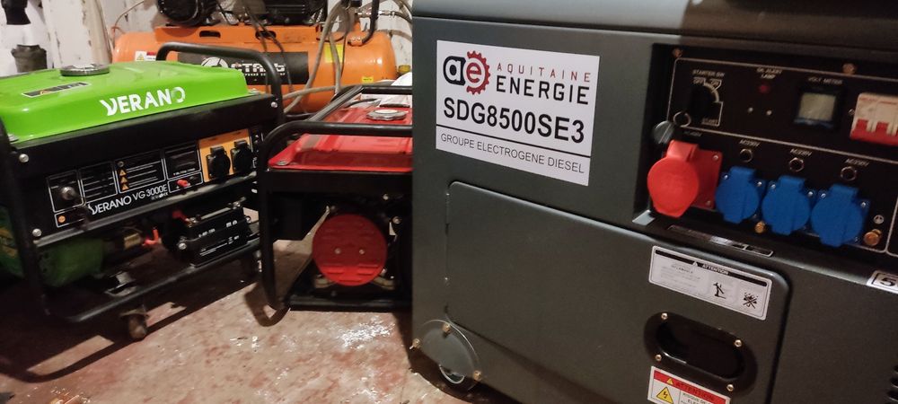 Ремонт генераторов