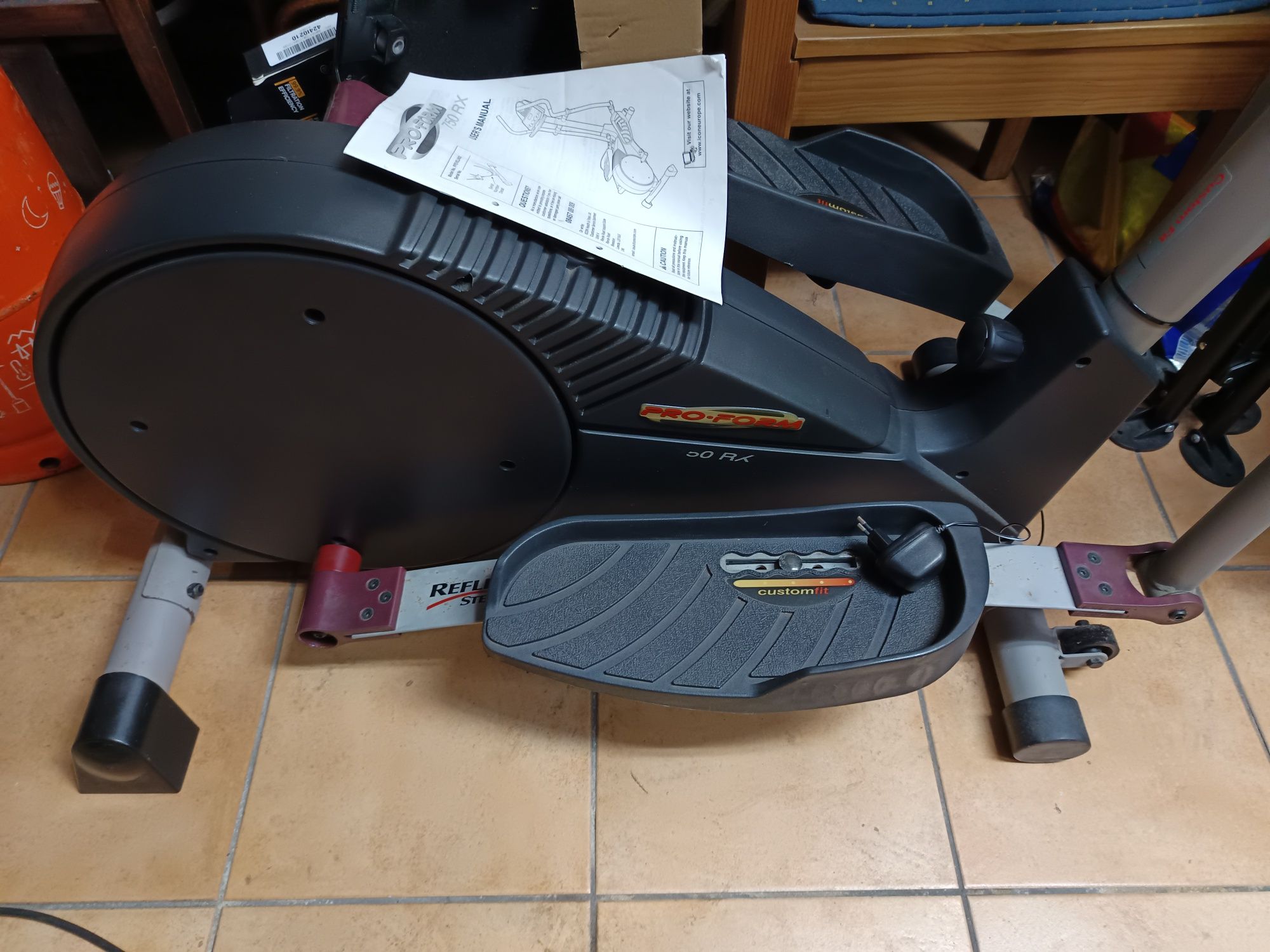 Elíptica pro-form 750 RX