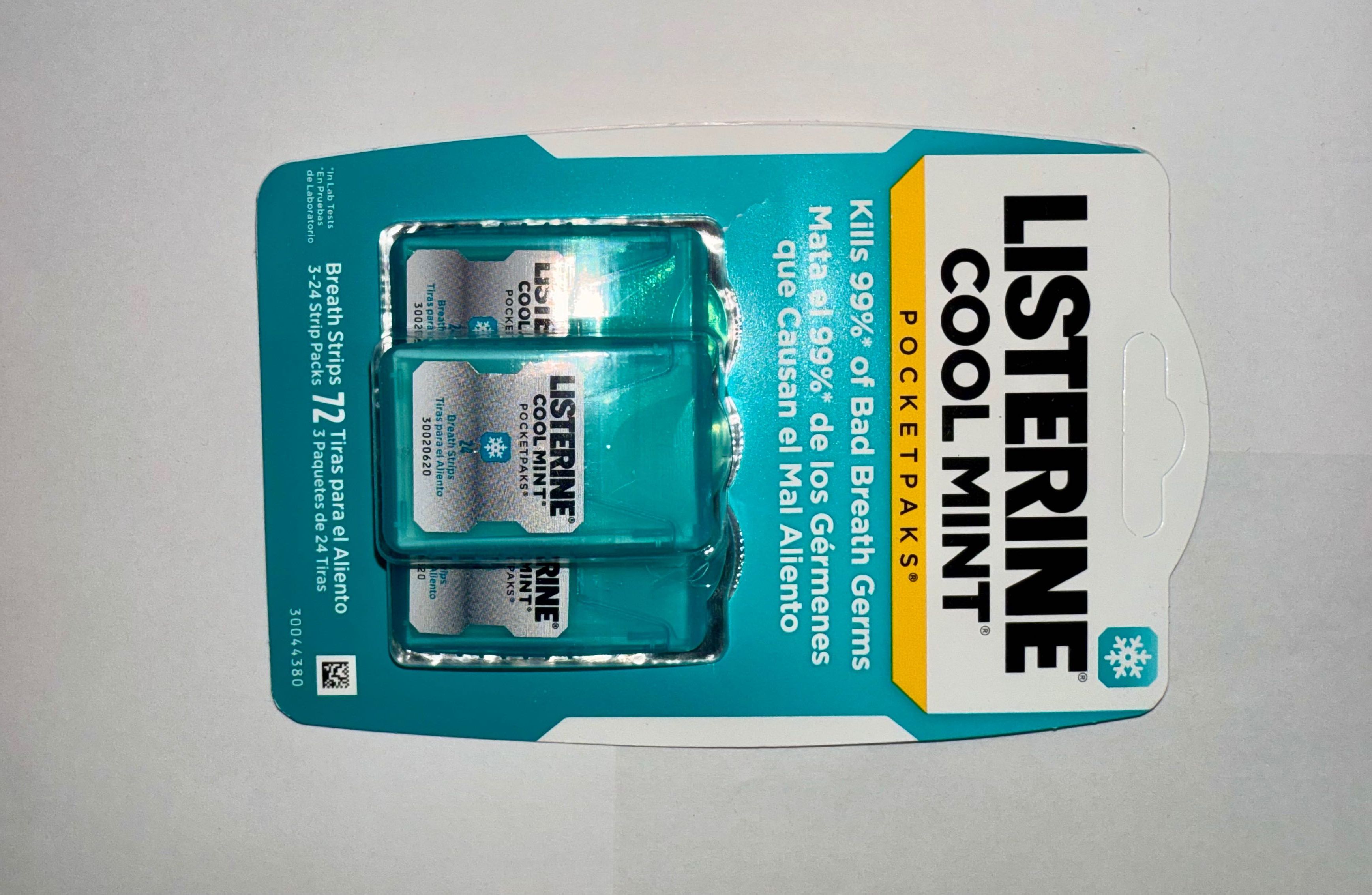 Listerine Listki odświeżające oddech - antybakteryjne - świeży oddech