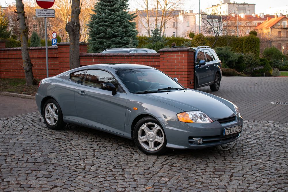 Hyundai Coupe, PIĘKNY stan, MALUTKI przebieg