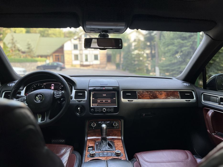 Volkswagen Touareg nf 2011