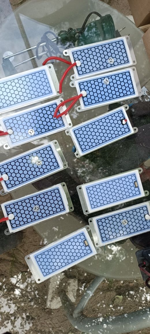 Płytki ozonu do generatora 117 sztuk