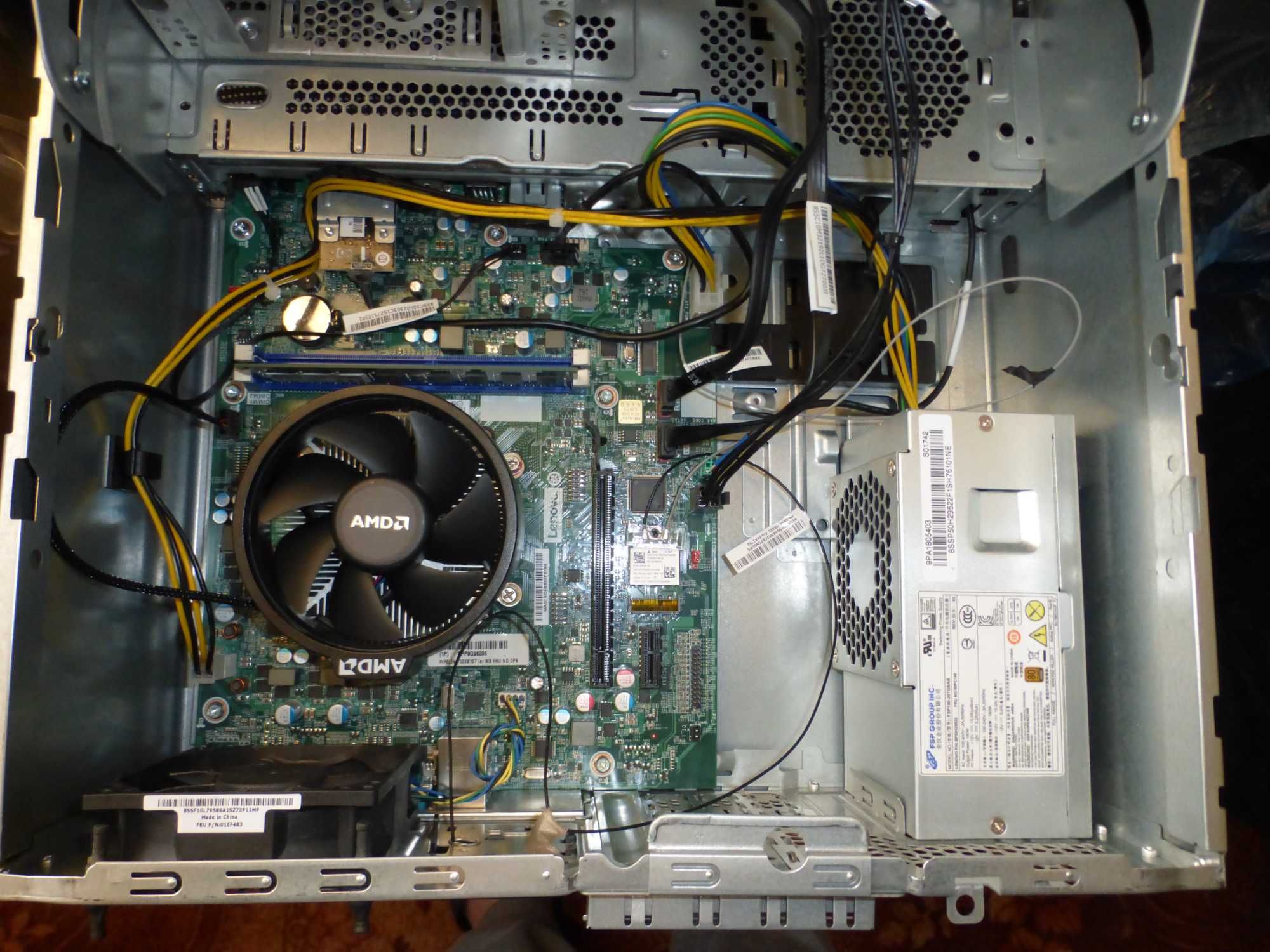 Компьютер  LENOVO IDEACENTRE 510 AMD  на AM4