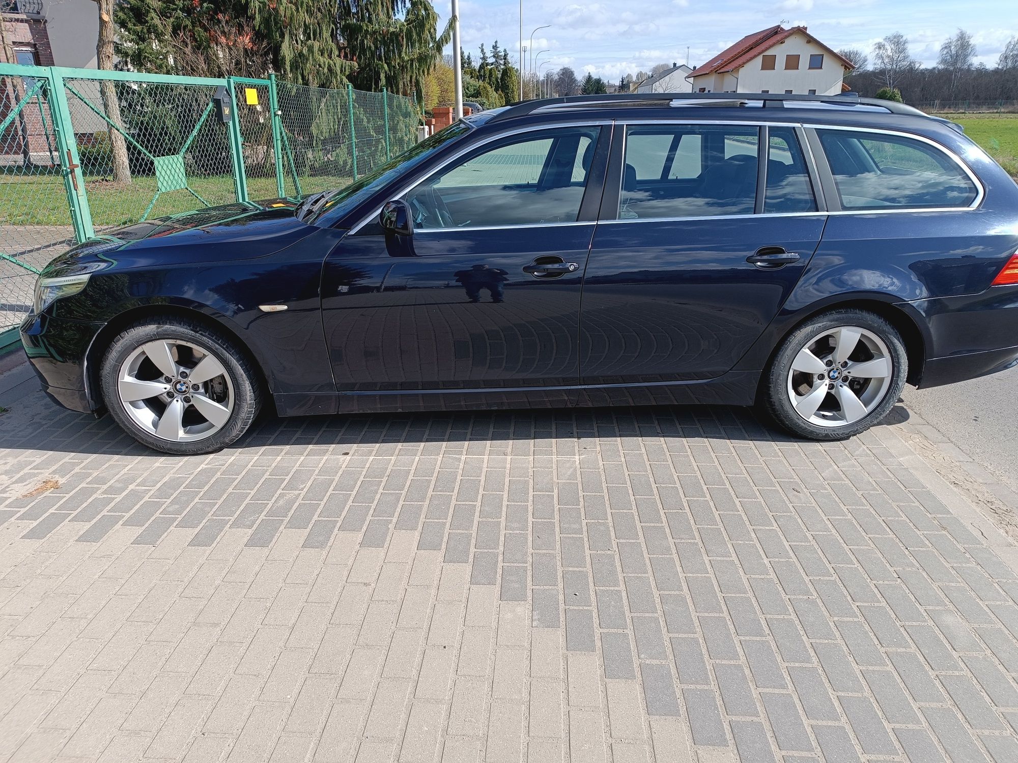 Felgi BMW styling 138 plus opony zimowe