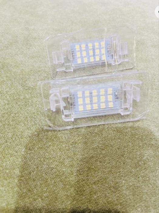 Led подсветка номера Mercedes Benz B-Class W242 W246 Освітлення мото