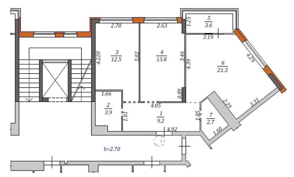 Продам 2 кімнатну квартиру в ЖК Авалон Холідей, Героїв Майдану 1