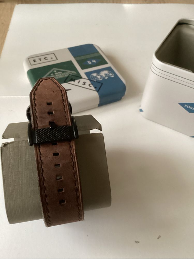 Годинник хронограф Fossil FS4656 Machine стан нового