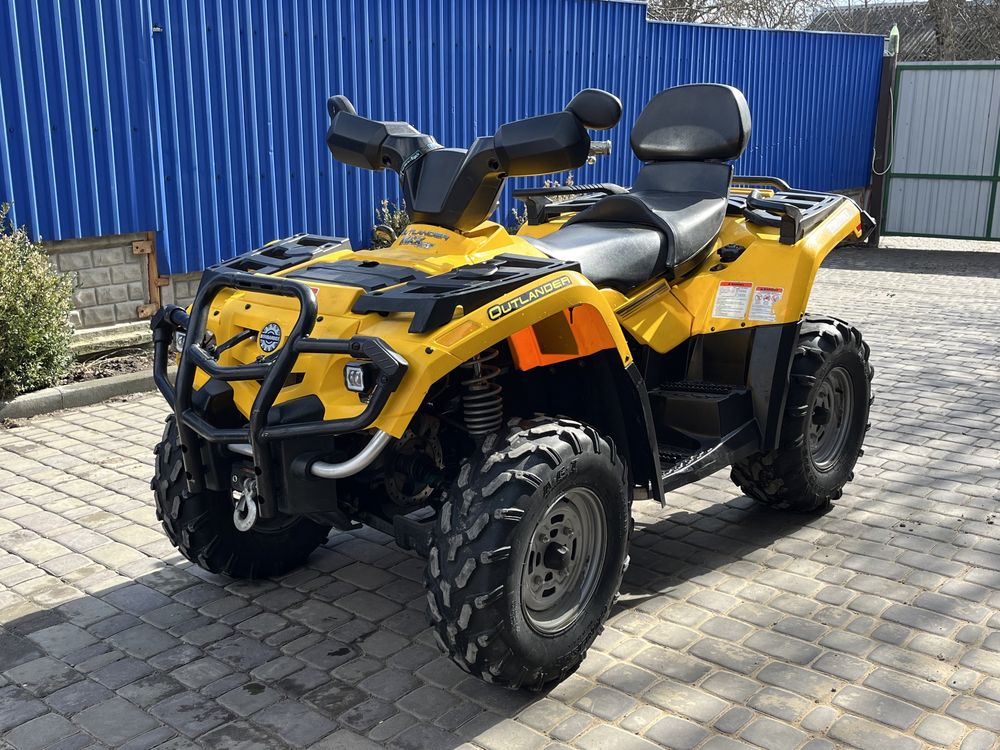 BRP outlander 400куб. 4x4