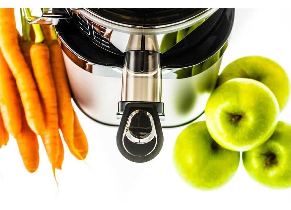 Профессиональная шнековая соковыжималка Kuvings CS600 Chef Horeca