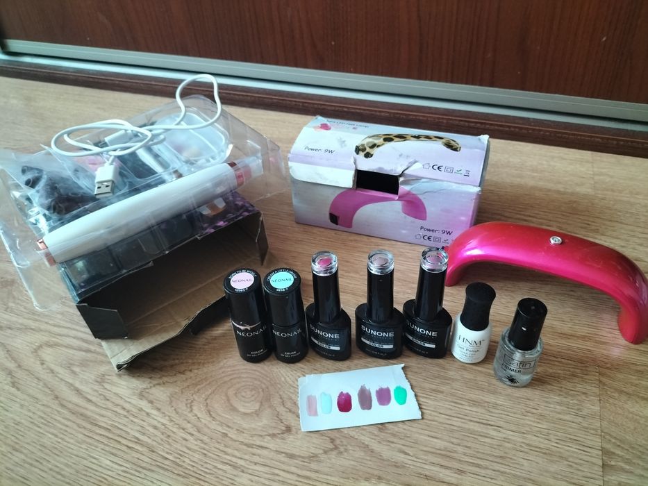 Zestaw do manicure hybrydowego