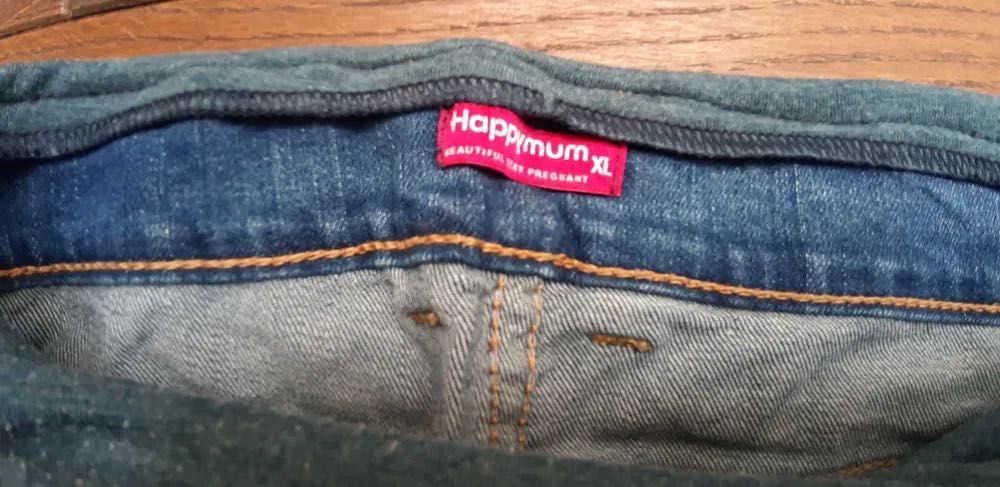 Spodnie ciążowe Happymum XL jeans