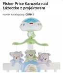 Fisher-Price Projektor Karuzela z misiami