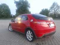Honda Civic 1.800-Benzyna 140km Klimatronik Bezwypadkowy