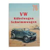 VW Kubelwagen Schwimmwagen Robert Sawicki Militaria 76