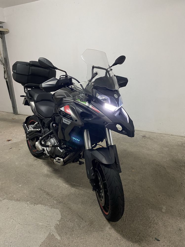 Benelli  trk  502