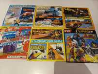 Gry z gazety Hugo: Syrenka Racer, Cart mania, WR Rally, Sudoku max,Bio
