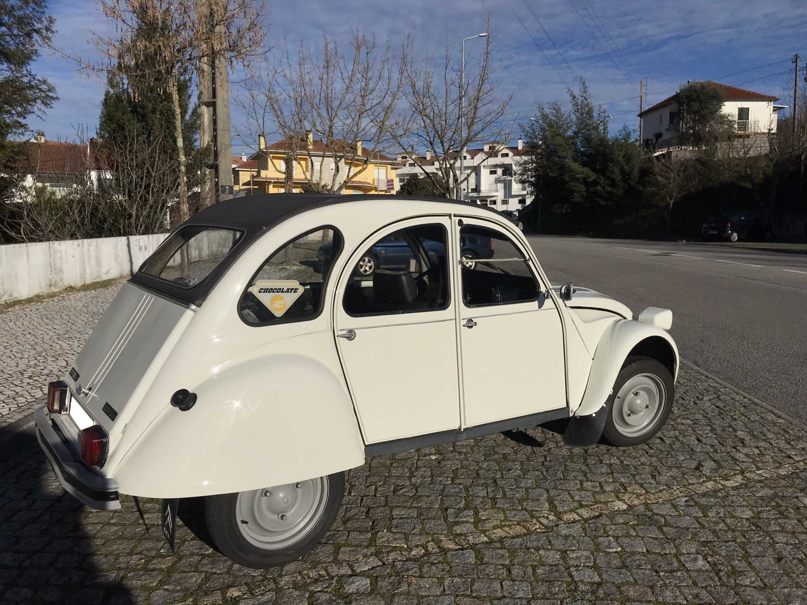 Citroen 2CV Descapotável