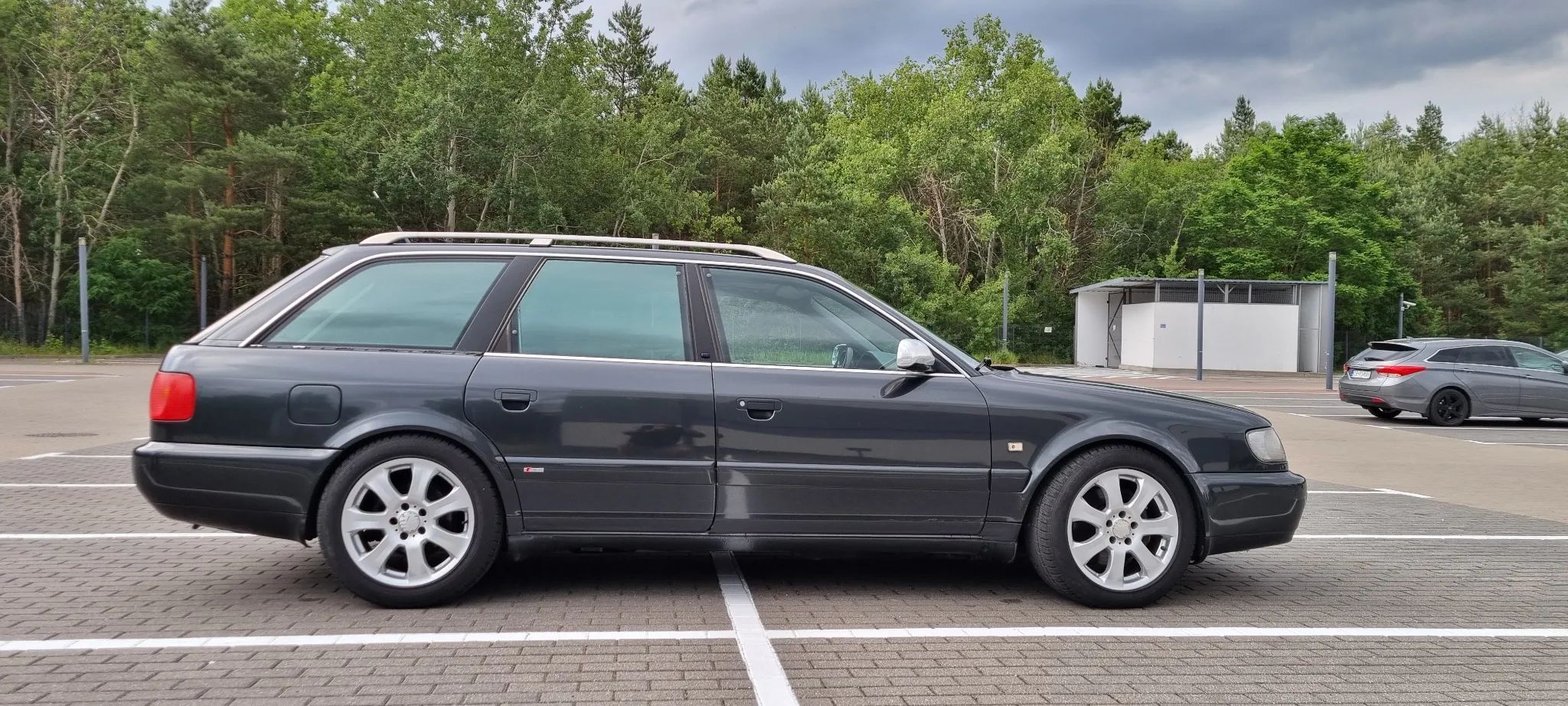 Audi S6 Piękne AUDI S6 C4, przebieg tylko 258 tyś. km