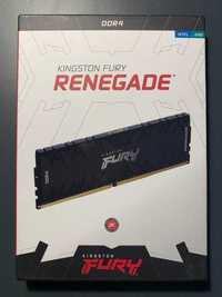 Оперативная память DDR Kingston DDR4 16GB 4600 MHz FURY Renegade Black