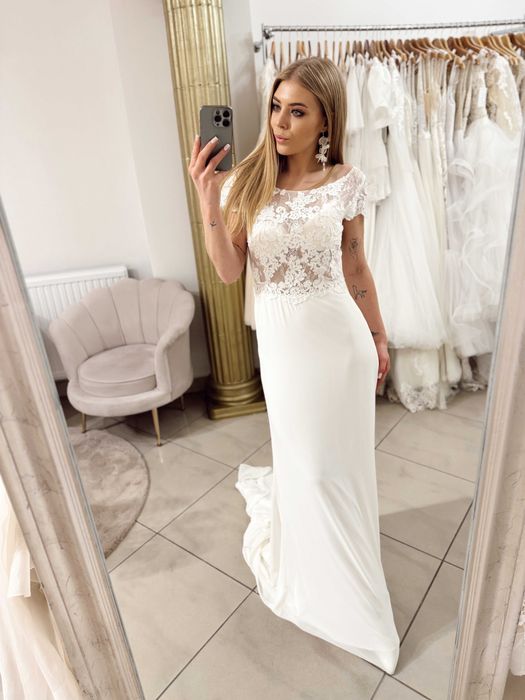 Suknia Ślubna Ślubny Sekret Komis sukien Ślubnych Rydułtowy