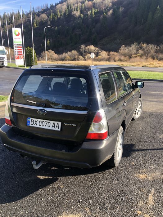 Subaru forester 2006 sg5