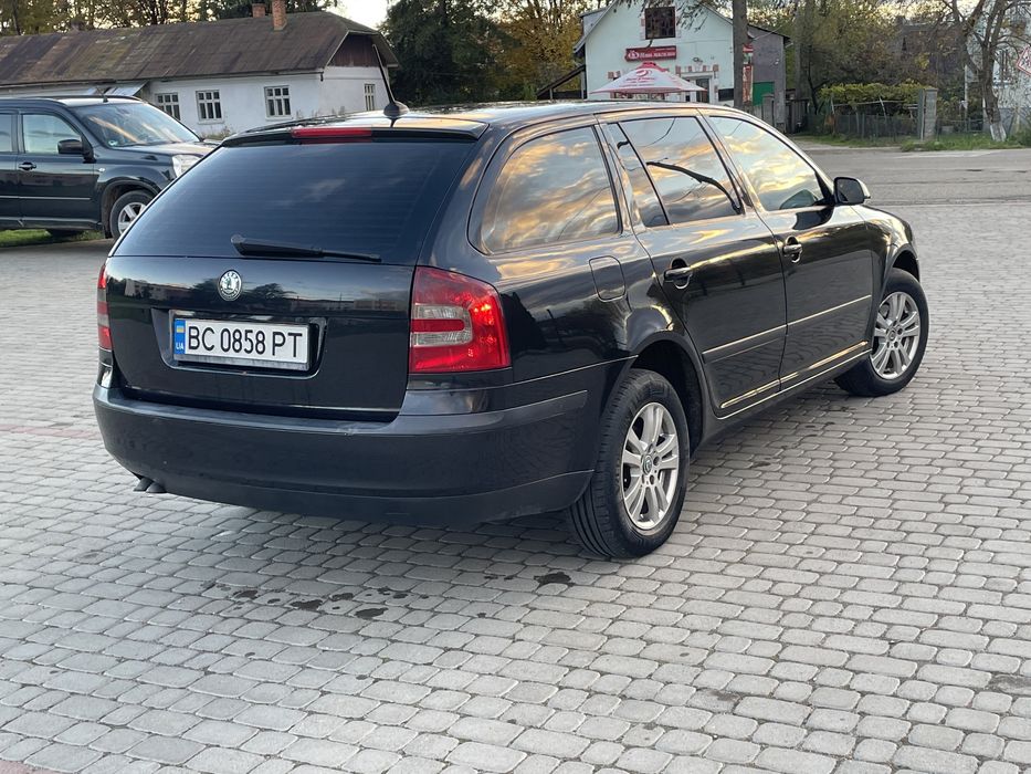 Шкода октавія а5 автомат
